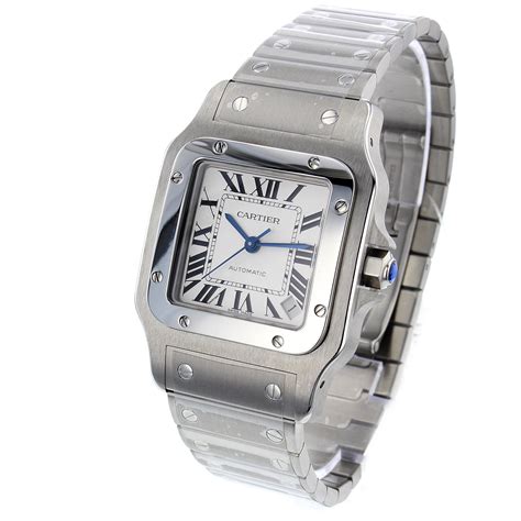 cartier santos galbee xl price|cartier santos galbee automatic.